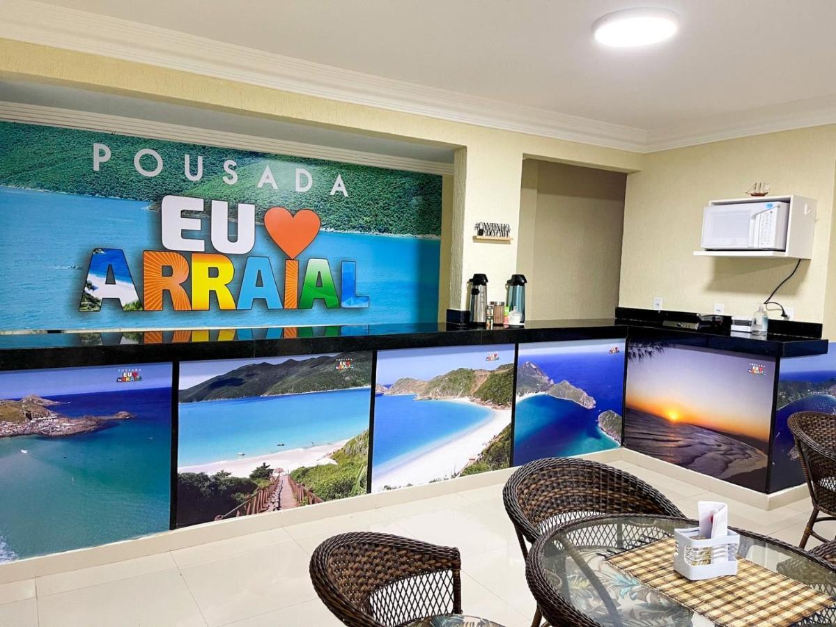 Pousada Eu Amo Arraial 아라이알도카보 외부 사진