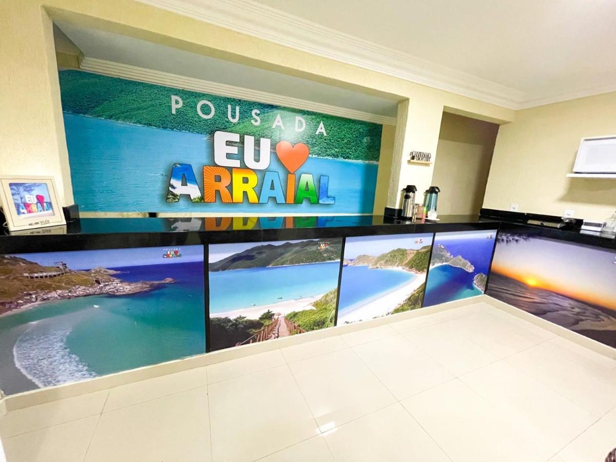 Pousada Eu Amo Arraial 아라이알도카보 외부 사진