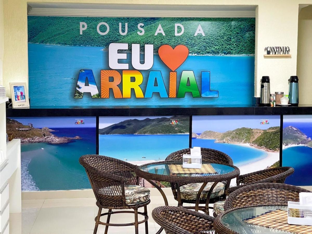 Pousada Eu Amo Arraial 호텔 아라이알도카보 외부 사진